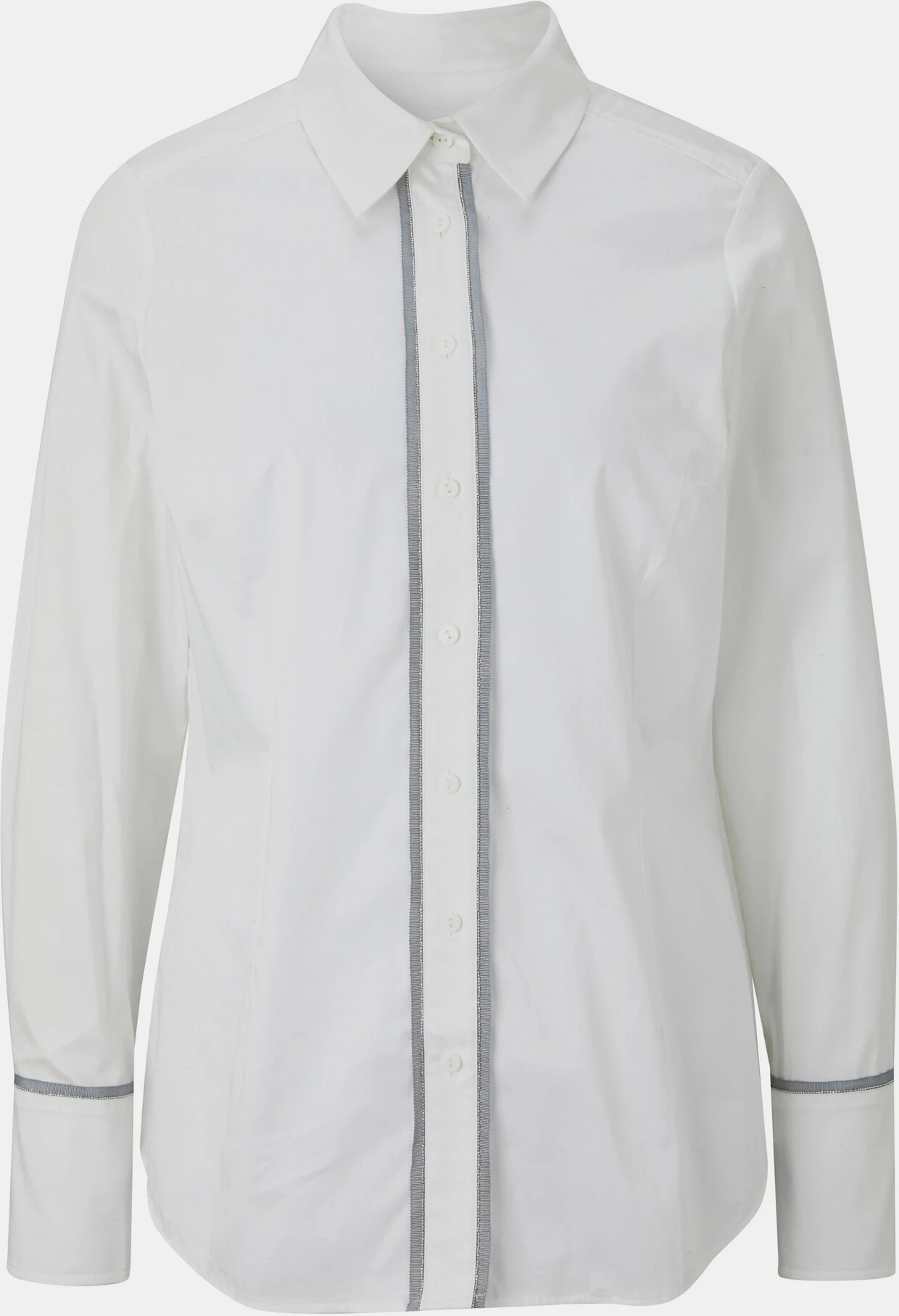 Heine Hemdbluse In Ecru – Bild 4