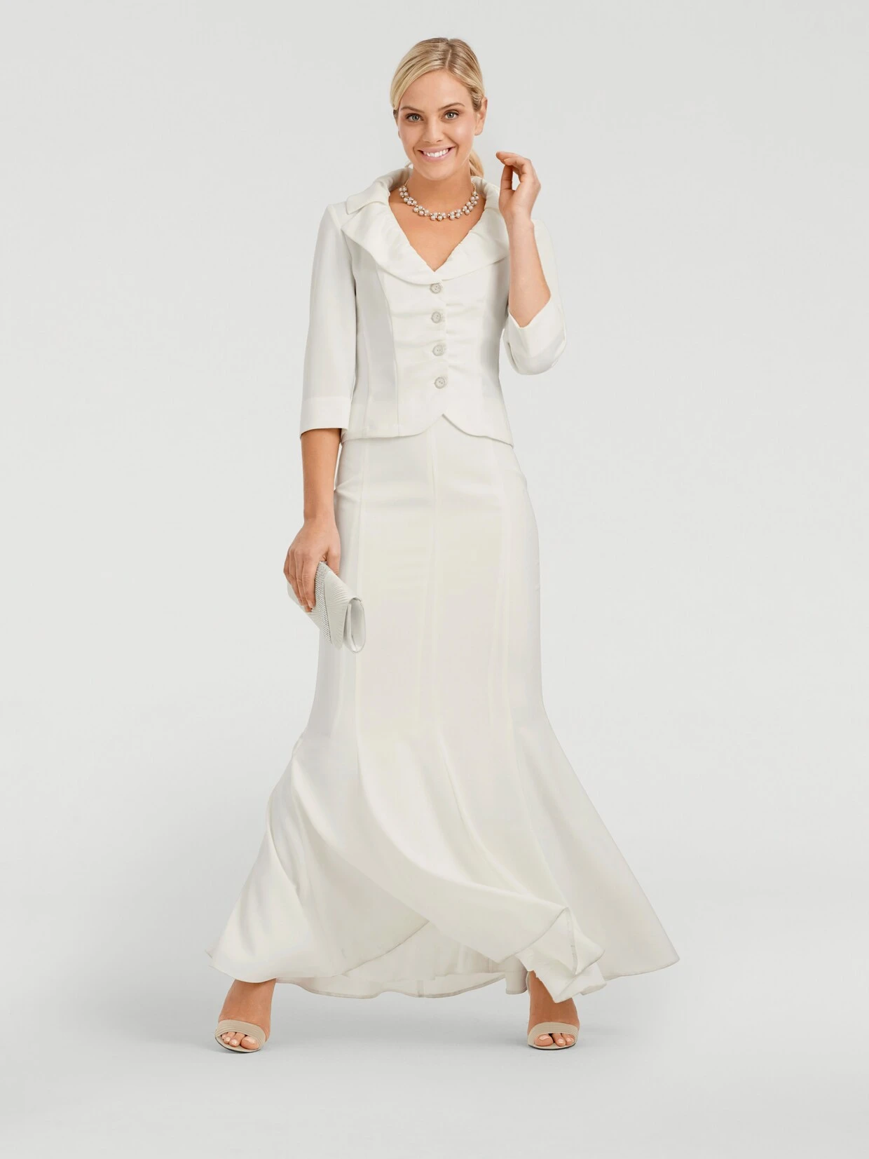 Heine Godetrock In Creme – Bild 5