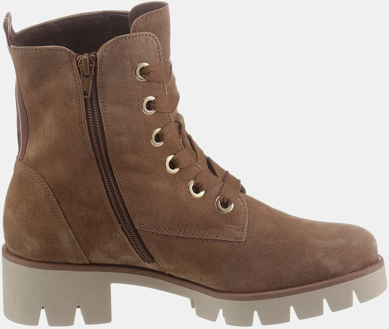 Gabor Schnürboots In Hellbraun – Bild 3