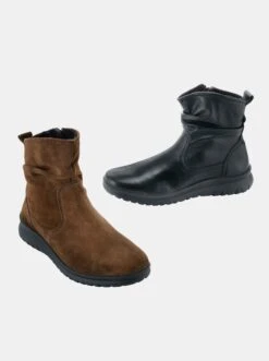 Airsoft Stiefelette In Braun