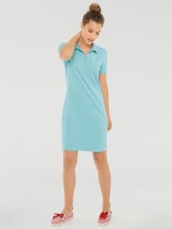 Heine Polokleid In Türkis