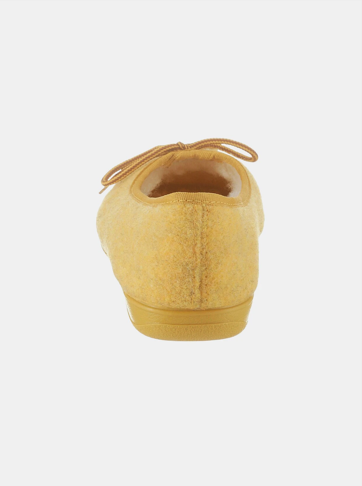 Hausschuh In Gelb – Bild 3