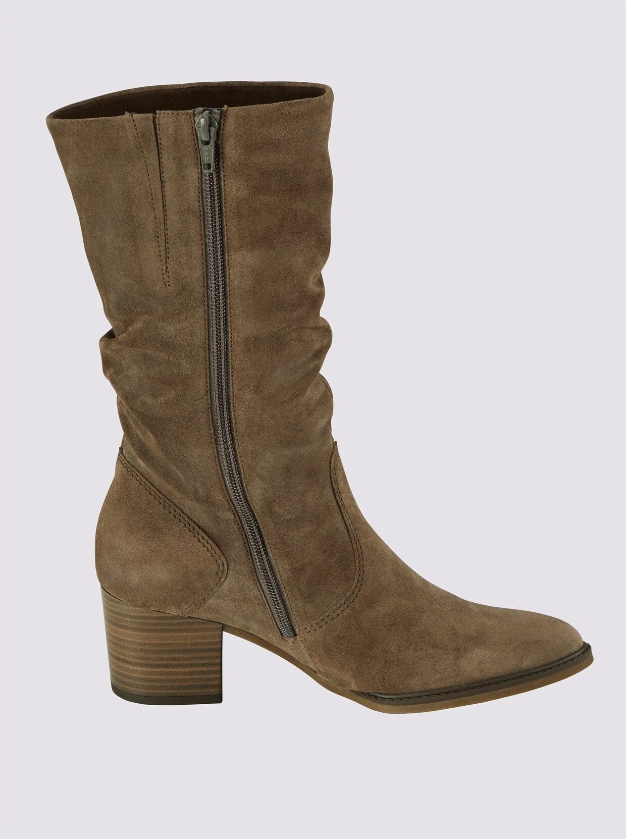 Gabor Stiefel In Taupe – Bild 3