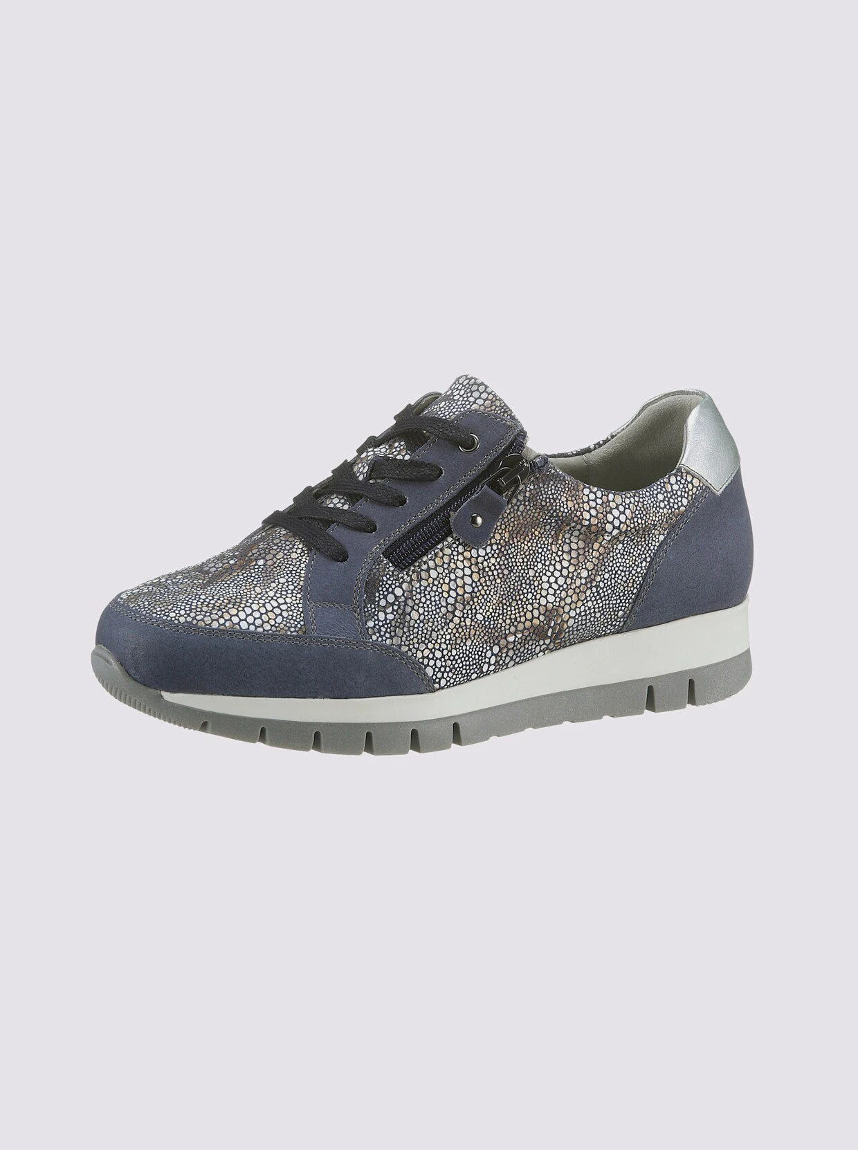 Heine Sneaker In Blau