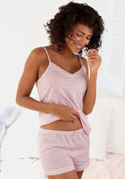 Vivance Dreams Shorty In Rosa-weiß