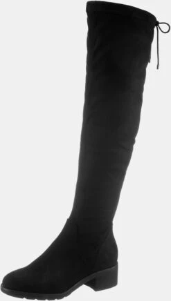 Tamaris Overkneestiefel In Schwarz