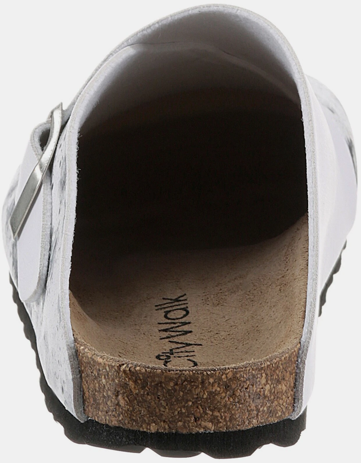 City Walk Clog In Weiß-grau – Bild 4