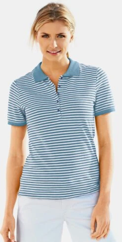 Heine Poloshirt In Bleu