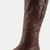 Remonte Stiefel In Cognac-used