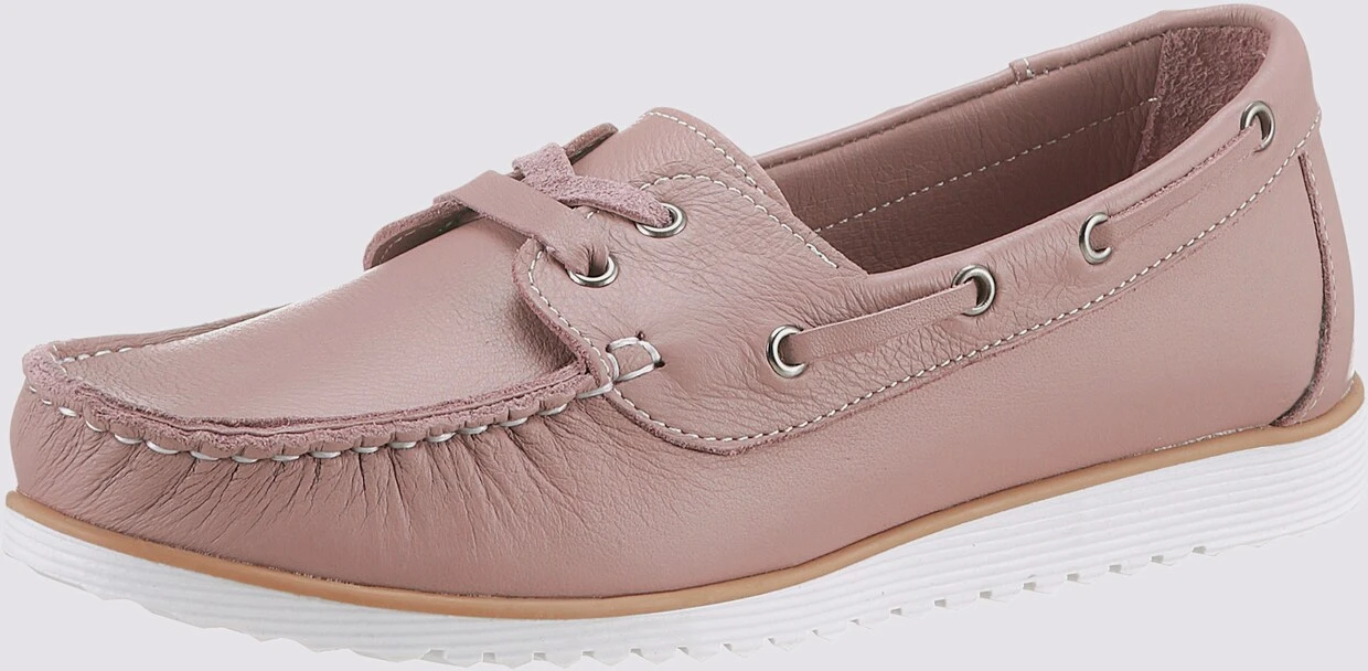 Andrea Conti Slipper In Altrosa