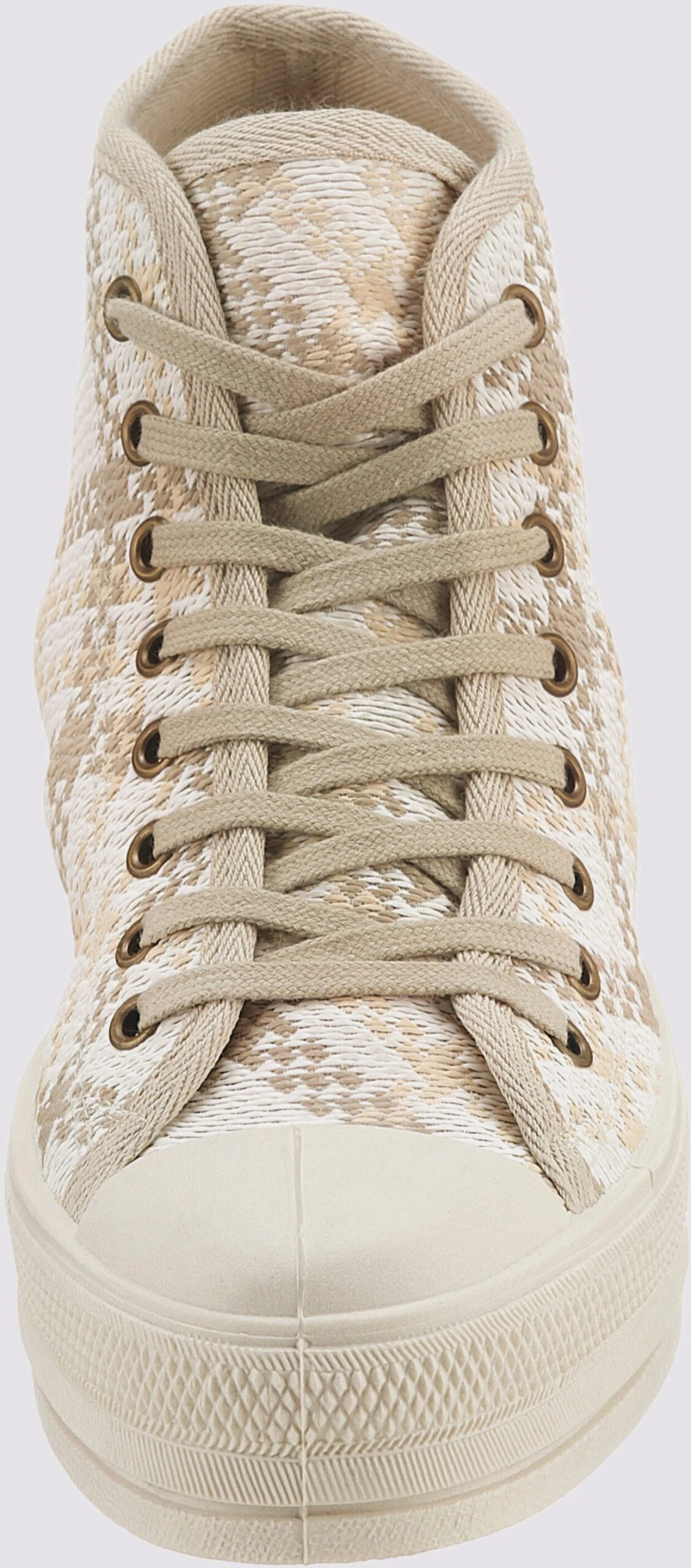 Heine Schnürer In Beige-taupe – Bild 2