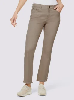 Heine Push-up-Jeans In Sesam