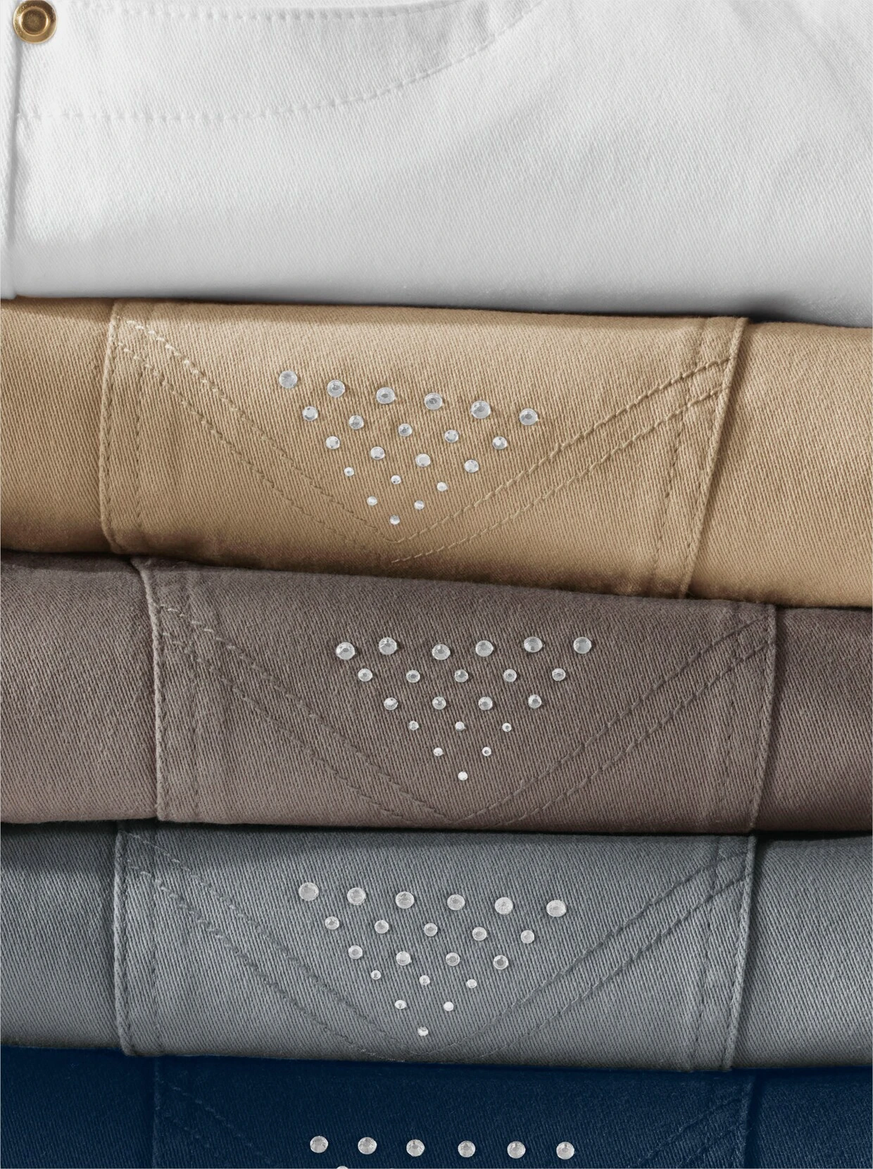 Stretch-Jeans In Blue-stone-washed – Bild 5