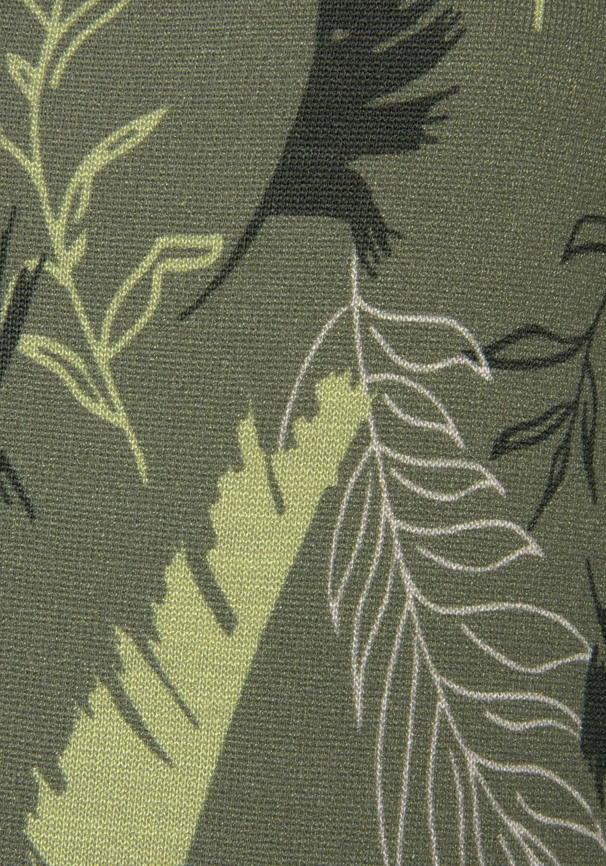 S.Oliver Jerseykleid In Khaki-limone Bedruckt – Bild 5