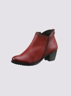 Heine Stiefelette In Rot