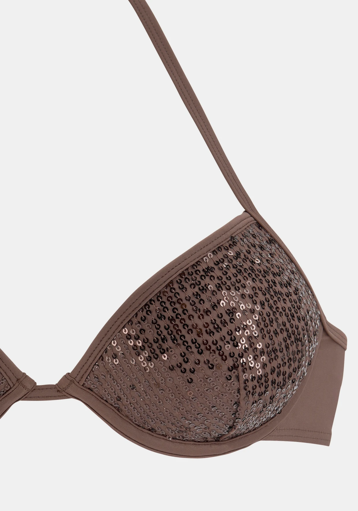 Bruno Banani Push-Up-Bikini In Coffee – Bild 3