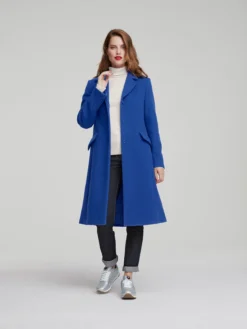 Heine Kurzmantel In Royalblau