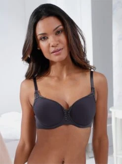 Viania T-Shirt-BH Mit Bügel In Anthrazit