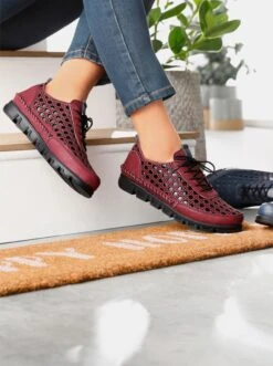 Gemini Schnürschuh In Bordeaux