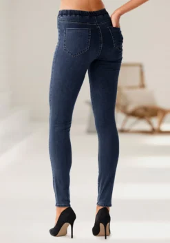 Buffalo Jeggings In Jeansblau