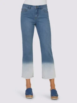 Heine Jeans In Blue-bleached