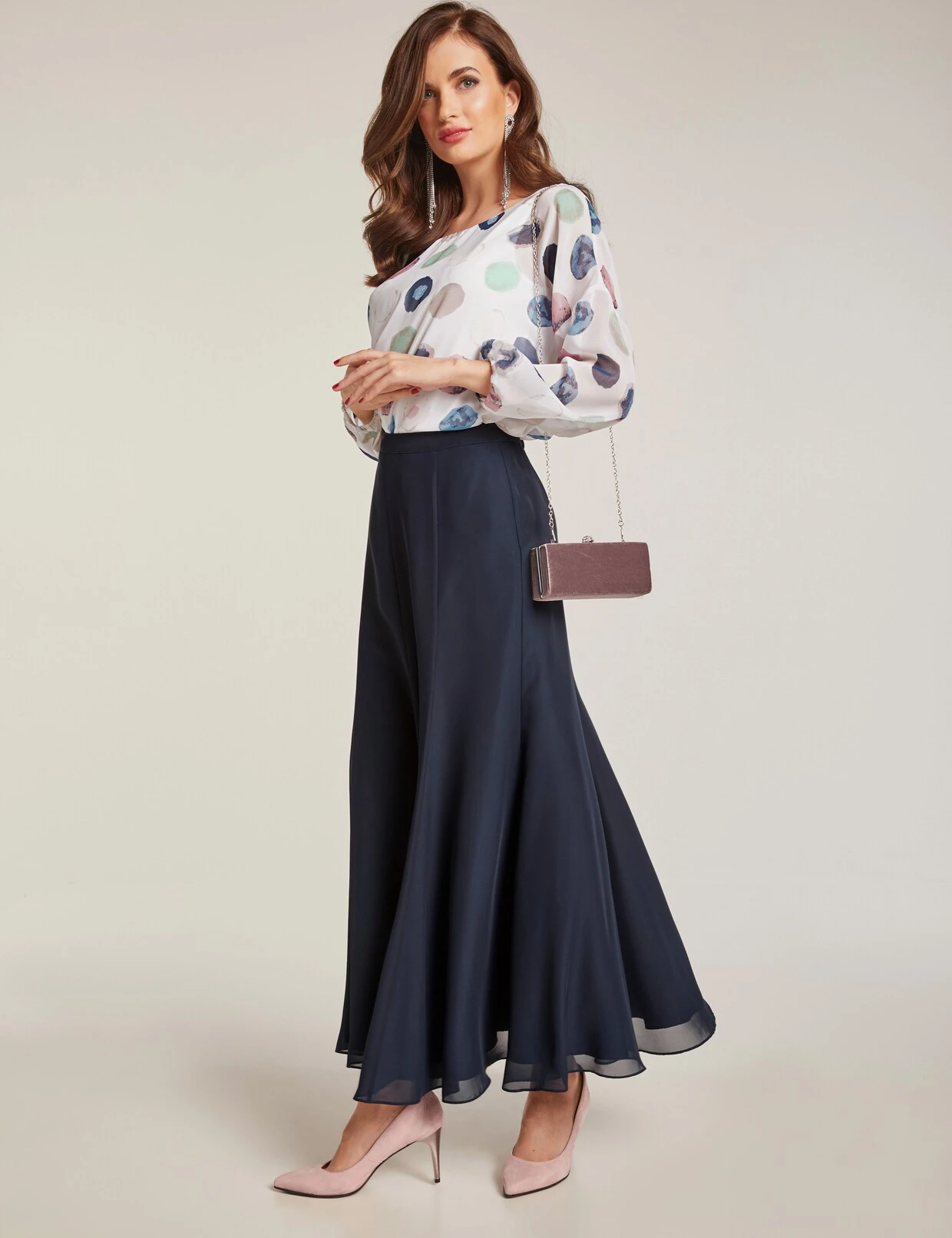 Heine Godetrock In Nachtblau – Bild 3