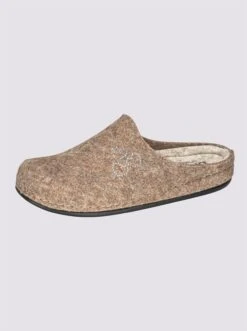 Dr. Feet Hausschuh In Beige