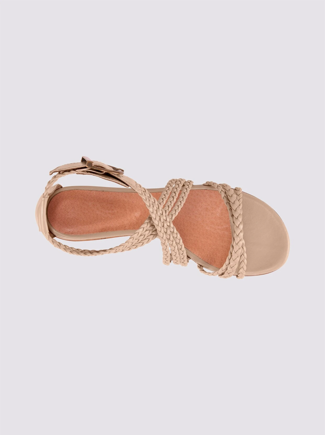 Heine Sandalette In Beige – Bild 3