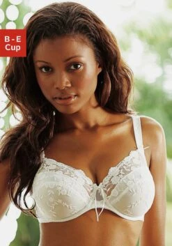 Nuance Bügel-BH In Weiß