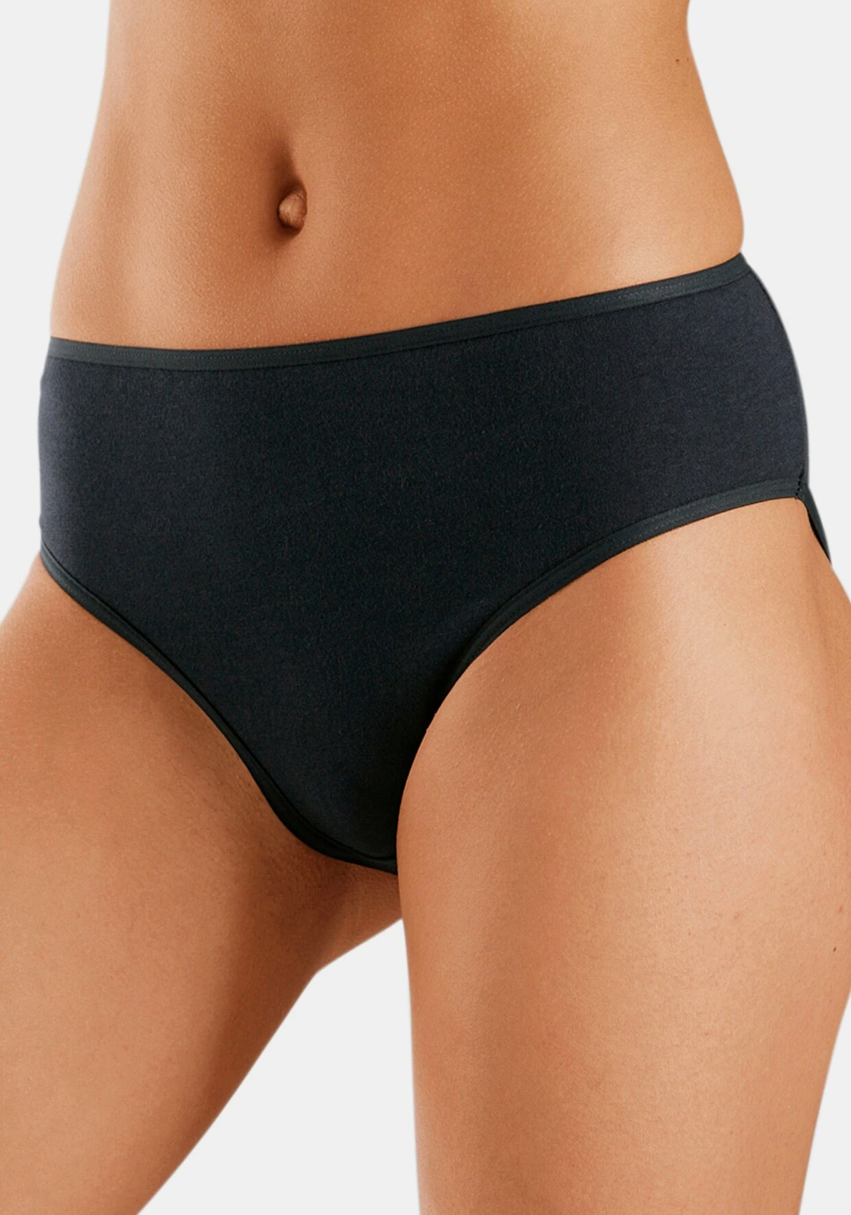 Petite Fleur Jazz-Pants Slips In Blau – Bild 3