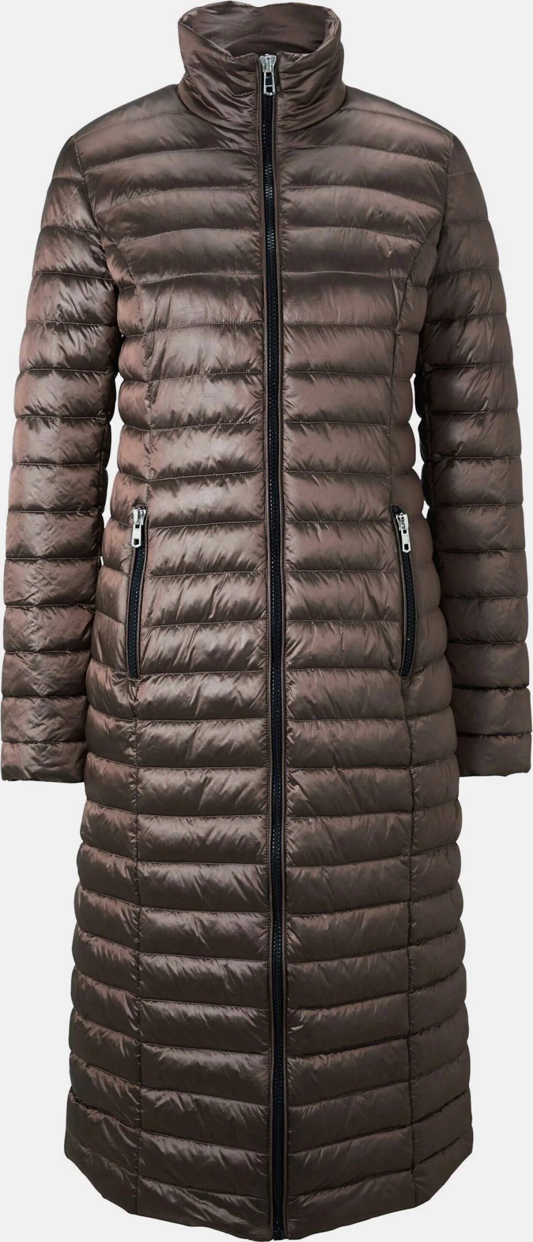 Heine Steppmantel In Taupe – Bild 4