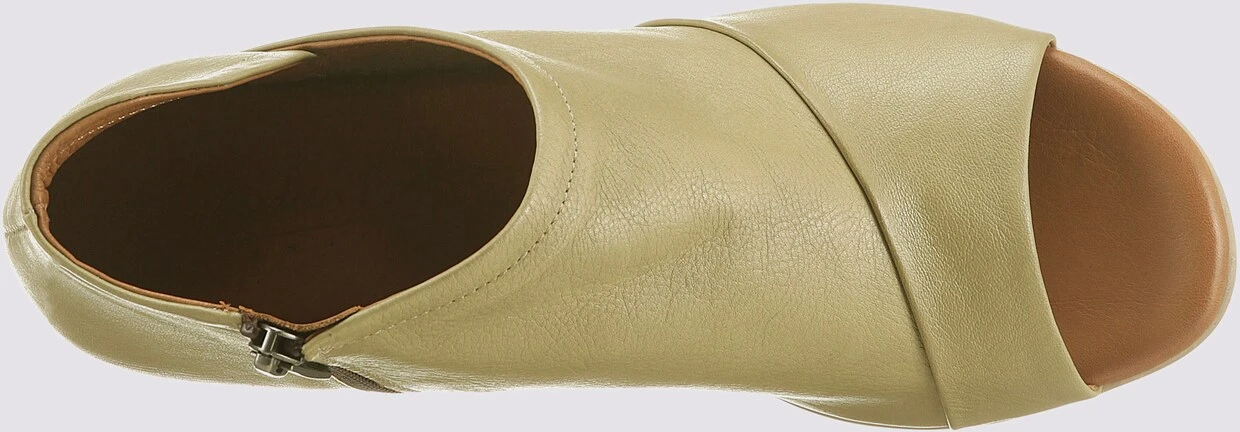 Andrea Conti Sandalette In Salbei – Bild 5