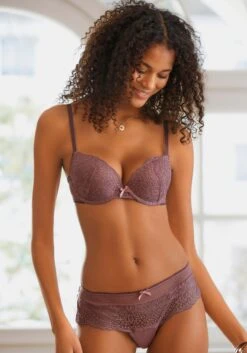 Vivance Push-up-BH In Vintage Rose