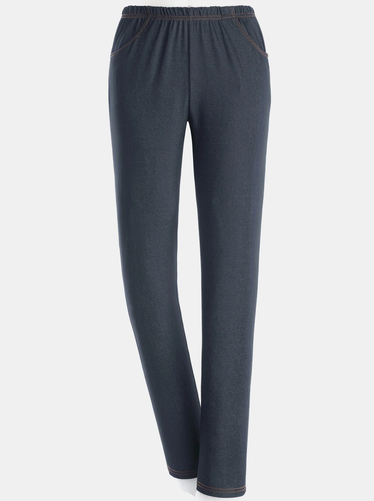 Freizeithose In Jeansblau – Bild 4