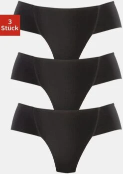 Petite Fleur Formstring In Schwarz