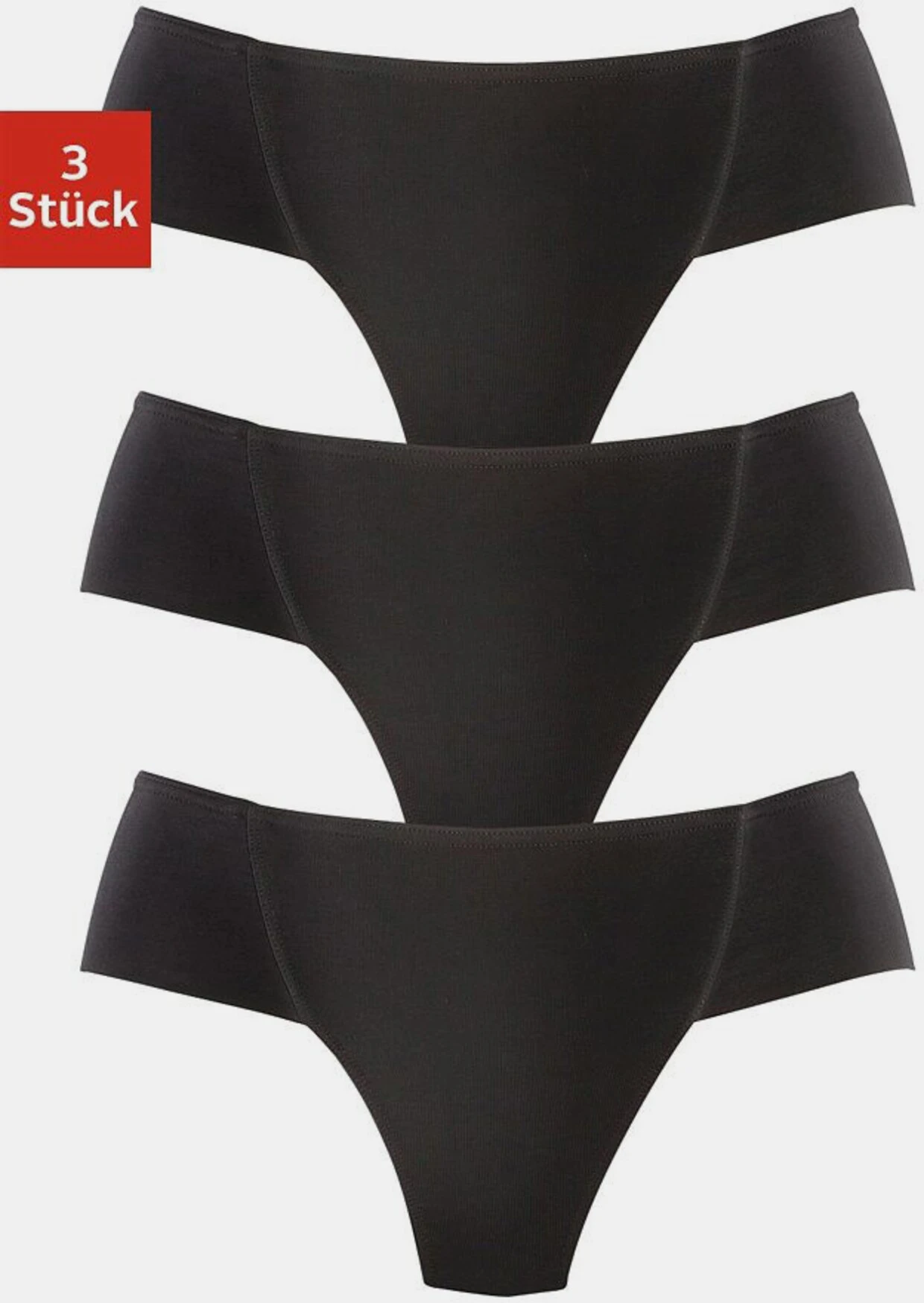 Petite Fleur Formstring In Schwarz