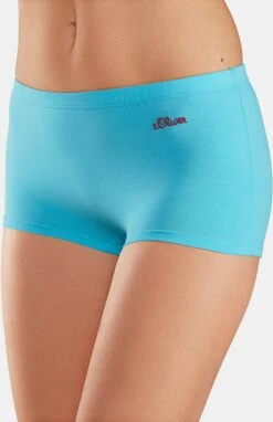 S.Oliver Panty In Petrol-türkis