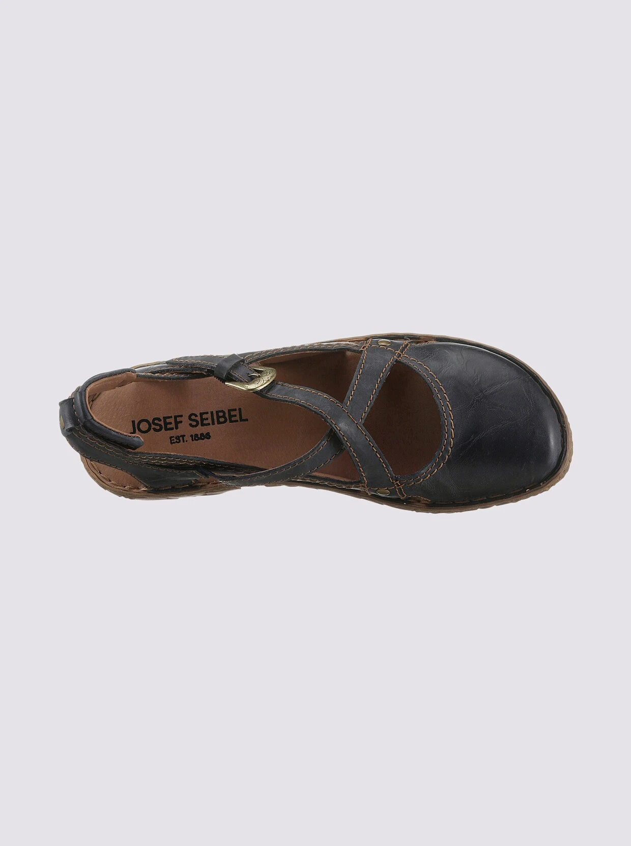 Josef Seibel Slipper In Jeansblau – Bild 5