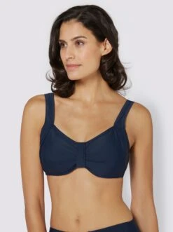 Feel Good Bikini-Oberteil In Marine