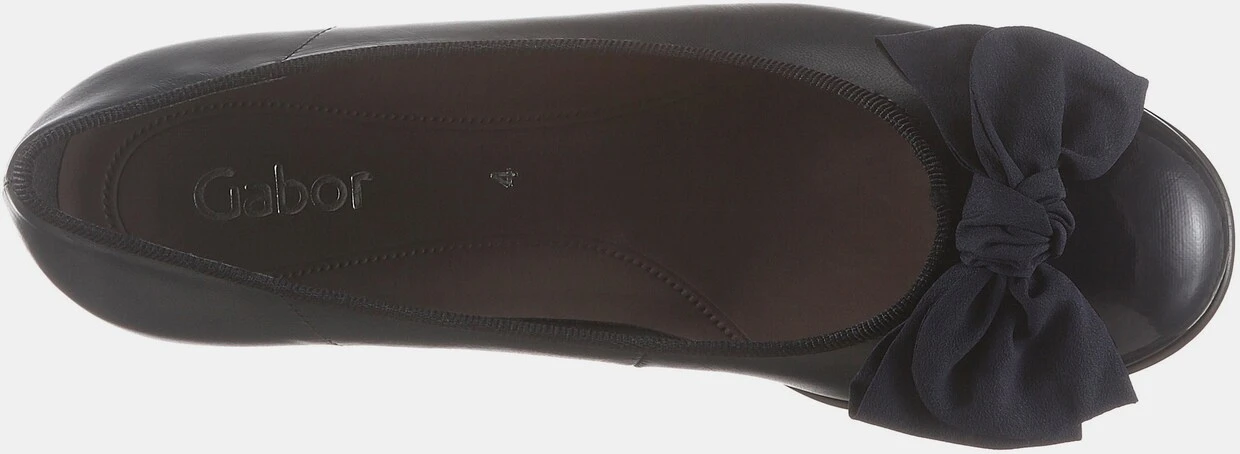 Gabor Ballerina In Dunkelblau – Bild 5