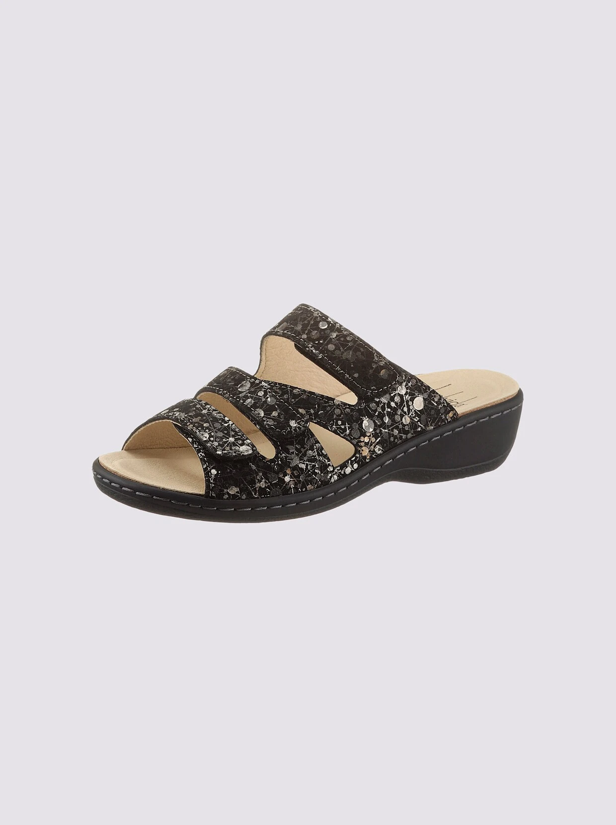 Belvida Pantolette In Schwarz