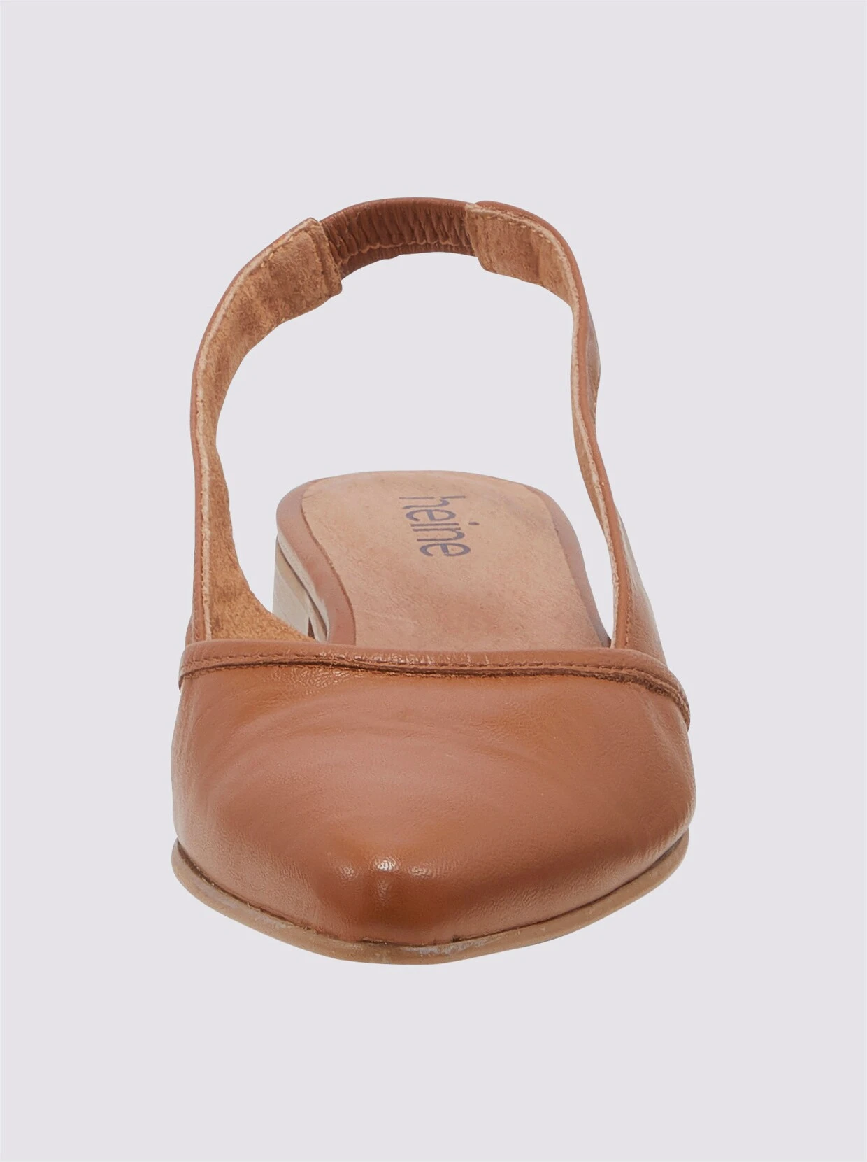 Heine Slingballerina In Cognac – Bild 2
