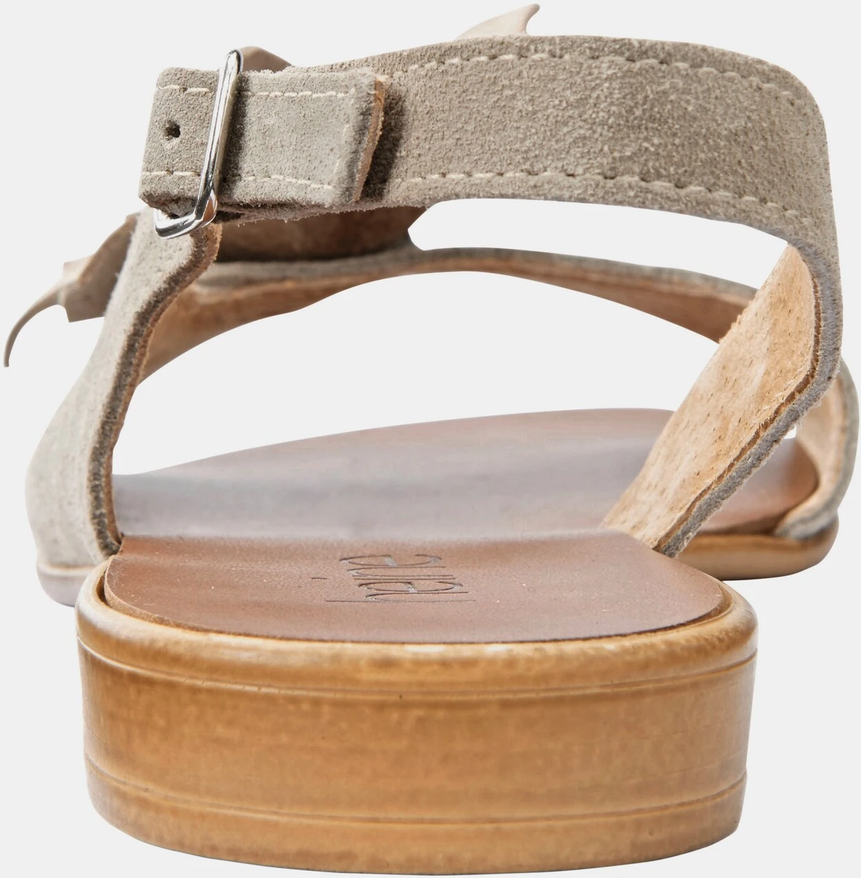 Heine Sandalette In Taupe – Bild 3