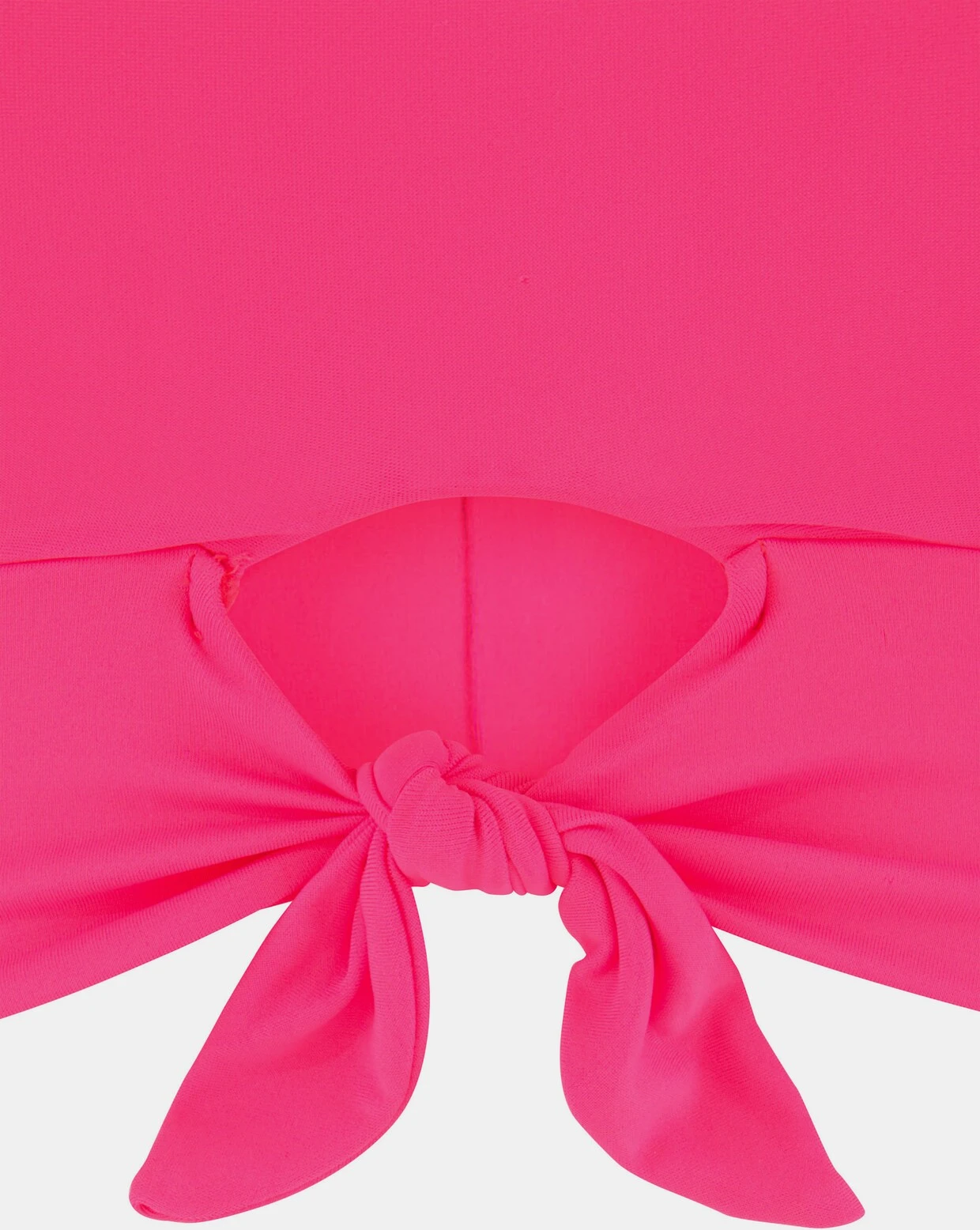 Venice Beach Crop-Bikini-Top In Koralle – Bild 3