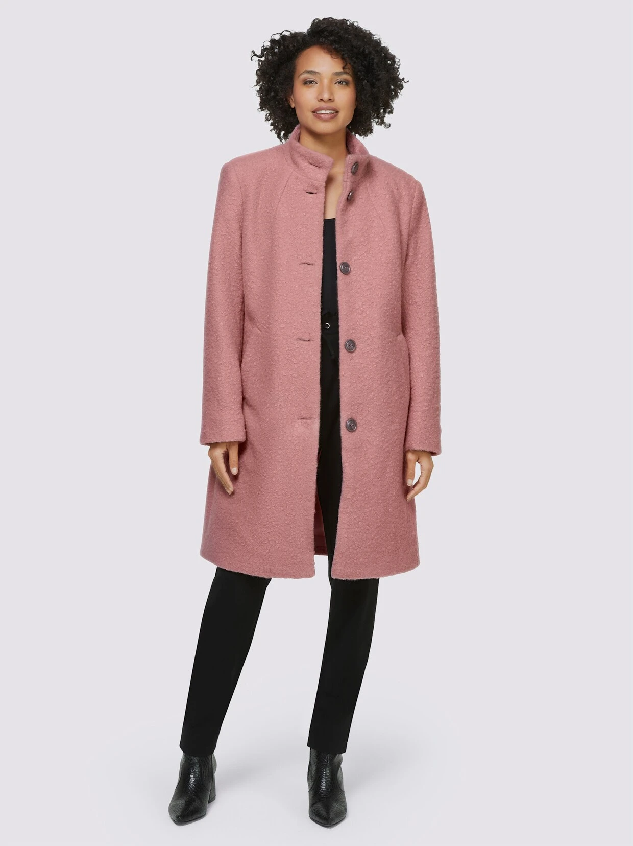 Heine Mantel In Rosenquarz – Bild 2