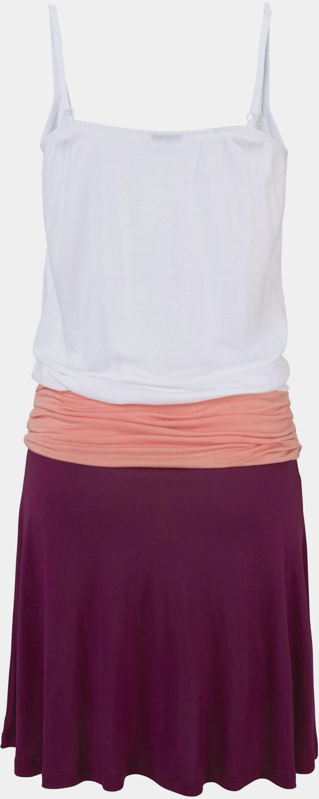 Beachtime Strandkleid In Bordeaux-apricot – Bild 4