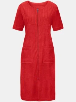 Wewo Fashion Bademantel In Rot