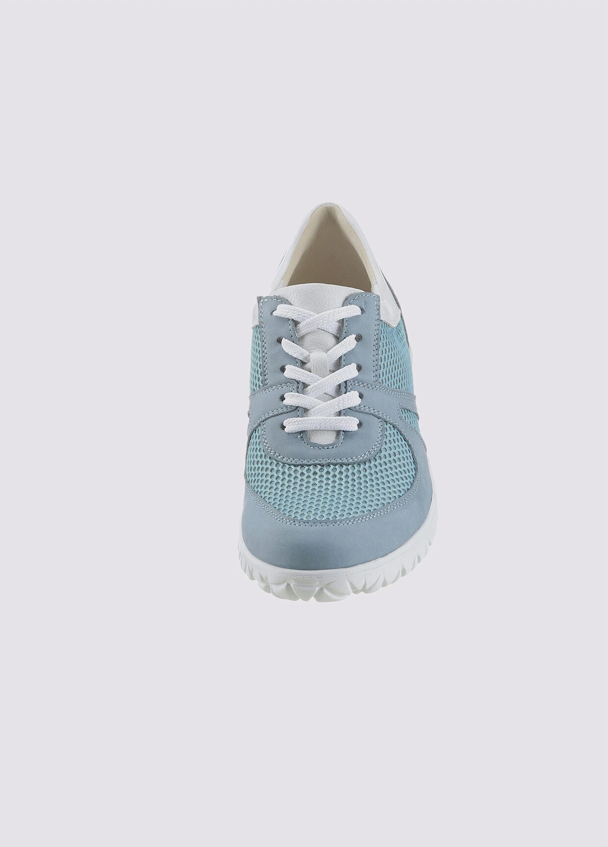 Waldläufer Sneaker In Hellblau – Bild 2