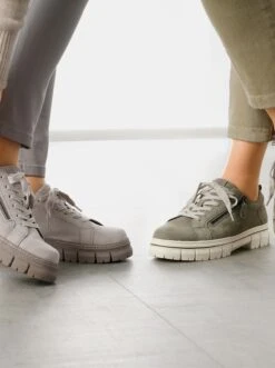 Tamaris Sneaker In Khaki