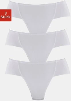 Petite Fleur Formstring In Weiß